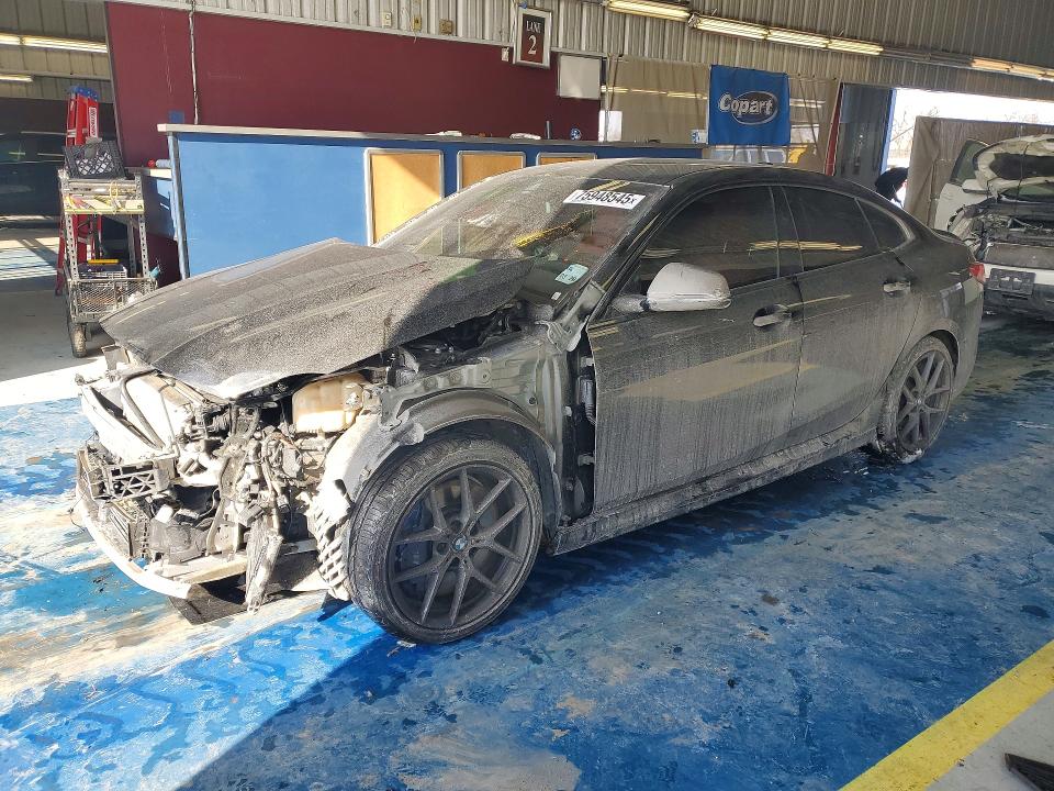 2023 BMW 2er VIN WBA13AL02P7L47437 COPART salvage auction — FRONT END, In - Cert Of Title-Salvage Title, sold $5,700 on 2026-08-03 (photo 1)