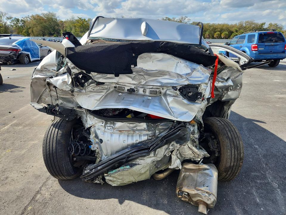 2021 Toyota Corolla VIN 5YFEPMAEXMP156707 COPART salvage auction — REAR END, Fl - Certificate Of Destruction, sold $2,100 on 2026-07-29 (photo 6)