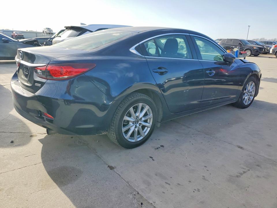 2016 Mazda 6 VIN JM1GJ1U54G1480278 COPART salvage auction — FRONT END, Tx - Salvage Vehicle Title, sold $1,500 on 2026-07-16 (photo 3)