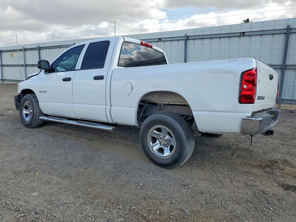 2008 Dodge Ram VIN 1D7HA18KX8J132481 COPART salvage auction — FRONT END, Tx - Salvage Vehicle Title, sold $749 on 2026-07-02 (photo 2)