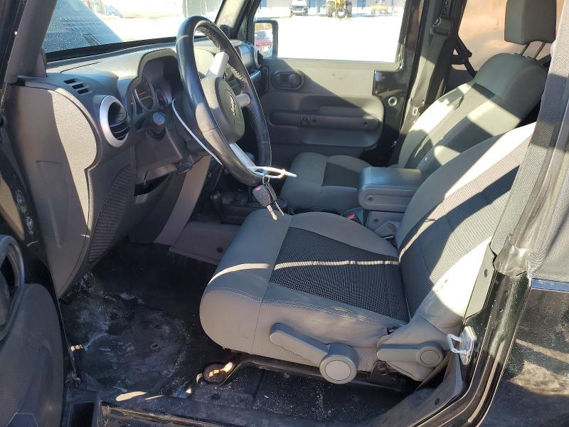 2010 Jeep Wrangler / VIN 1J4AA5D19AL137210 COPART salvage auction — NORMAL WEAR, Mt - Certificate Of Title, sold $1,450 on 2026-08-10 (photo 7)