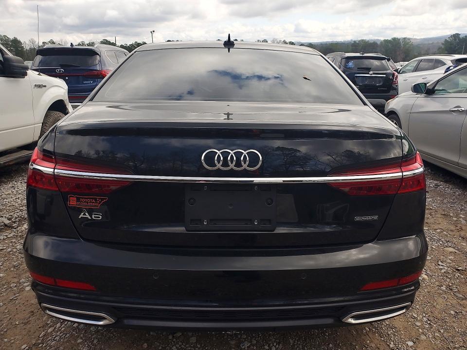 2019 Audi A6 VIN WAUL2AF2XKN058609 COPART salvage auction — NORMAL WEAR, Al - Certificate Of Title, sold $7,800 on 2026-07-28 (photo 6)