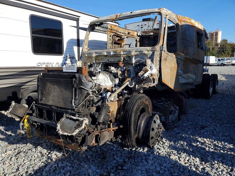 2025 Volvo Vnl VIN 4V4NC9EH3SN668353 COPART salvage auction — ALL OVER, Fl - Certificate Of Destruction, sold $15 on 2026-07-09 (photo 2)