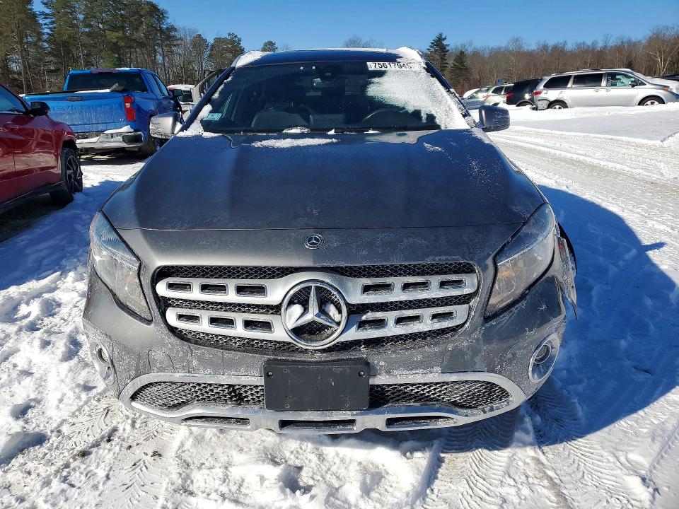 2018 Mercedes-benz Gla-klasse VIN WDCTG4GB5JJ412119 COPART salvage auction — REAR END, Ma - Cert Of Title-Salvage, sold $200 on 2026-07-01 (photo 5)