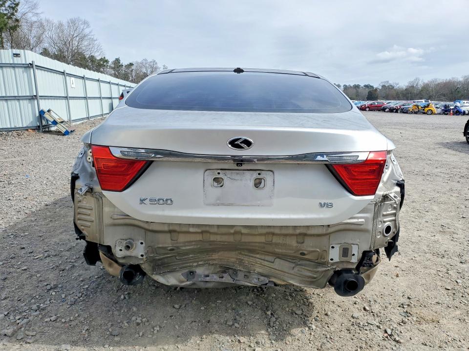 2015 Kia K900 VIN KNALU4D44F6026240 COPART salvage auction — REAR END, Ga - Cert Of Title-Salvage, sold $1,050 on 2026-07-07 (photo 6)