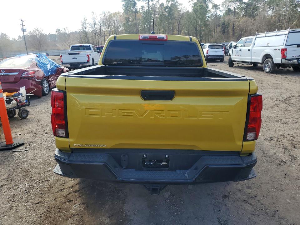 2023 Chevrolet Colorado VIN 1GCPTEEK6P1153855 COPART salvage auction — FRONT END, Sc - Cert Of Title-Salvage, sold $11,500 on 2026-07-02 (photo 6)