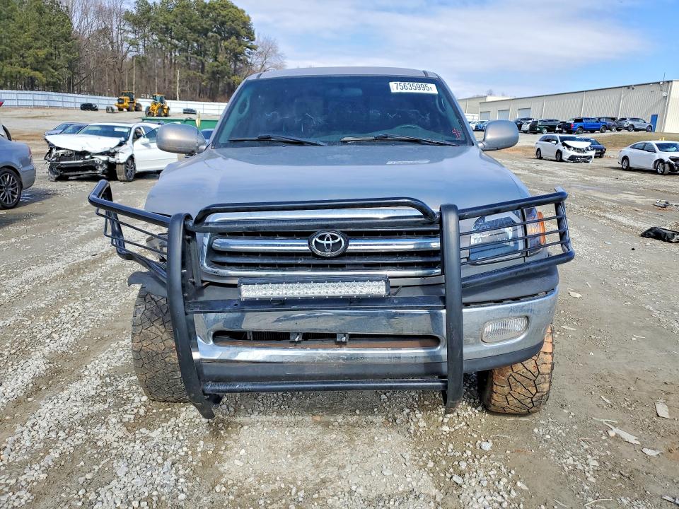 2002 Toyota Tundra VIN 5TBRN34142S328625 COPART salvage auction — FRONT END, Id - Salvage Certificate Of Title, sold $275 on 2026-07-29 (photo 5)