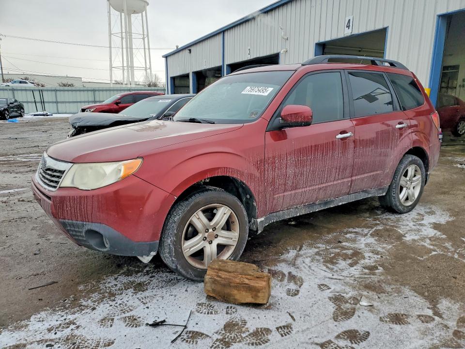 2009 Subaru Forester VIN JF2SH64649H731386 COPART salvage auction — NORMAL WEAR, Wi - Certificate Of Title, sold $425 on 2026-07-06 (photo 1)
