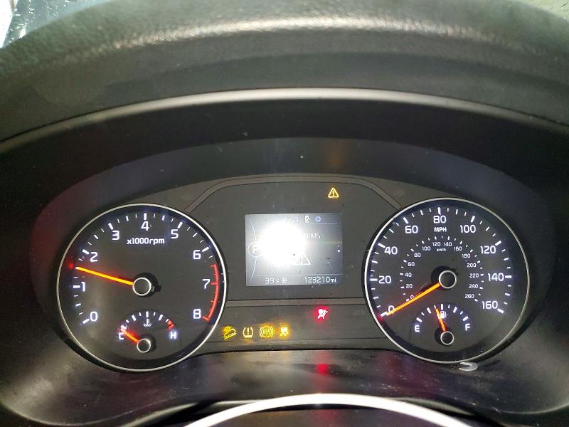 2019 Kia Sportage VIN KNDPNCAC6K7536729 COPART salvage auction — SIDE, Salvage Title, sold $3,650 on 2026-07-29 (photo 9)