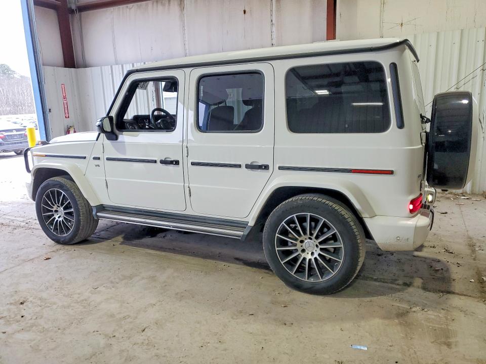 2020 Mercedes-benz G-class VIN WDCYC6BJ0LX333808 COPART salvage auction — MINOR DENT/SCRATCHES, Nj - Certificate Of Title, sold $51,000 on 2026-07-30 (photo 2)