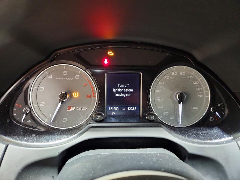 2015 Audi Q5 VIN WA1CGAFP9FA077966 COPART salvage auction — FRONT END, Salvage Title, sold $875 on 2026-07-31 (photo 9)