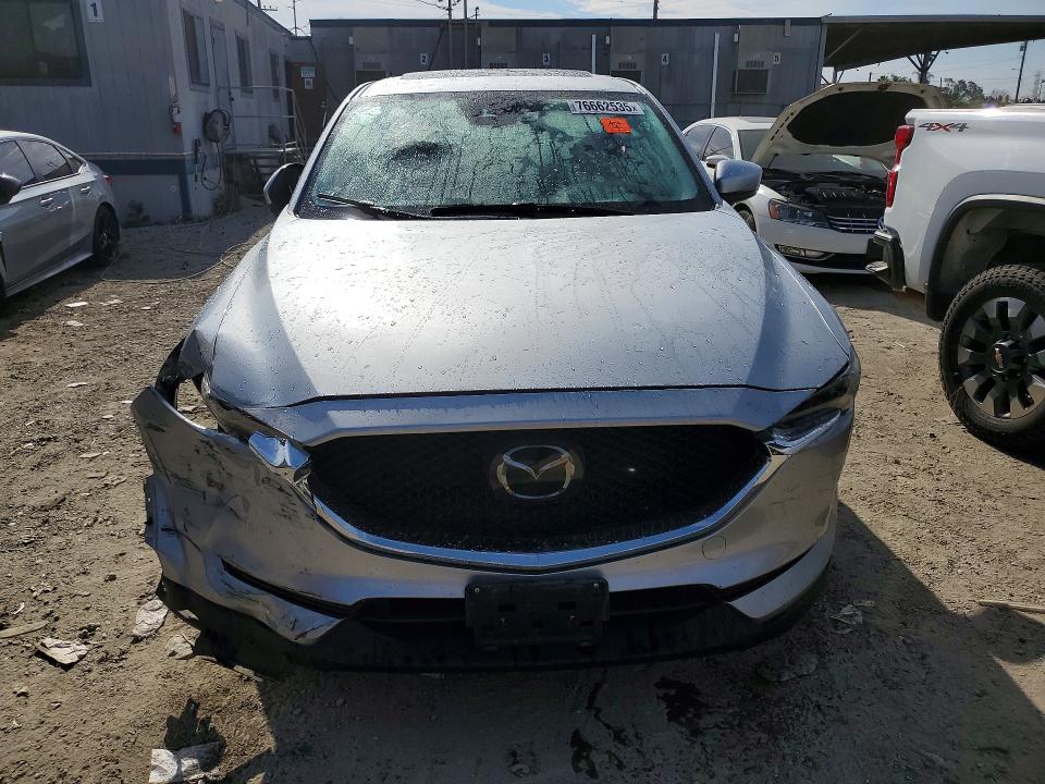 2018 Mazda Cx-5 VIN JM3KFBDM7J0326497 COPART salvage auction — FRONT END, Ca - Salvage Certificate, sold $3,950 on 2026-07-16 (photo 5)