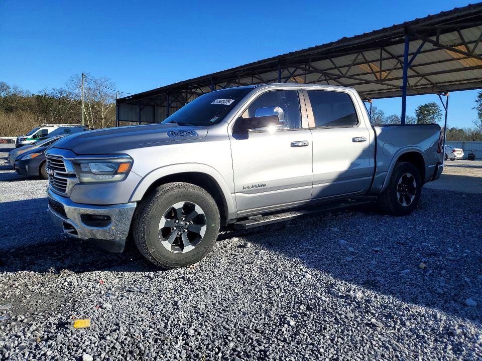 2019 Ram 1500 VIN 1C6SRFJT1KN523308 COPART salvage auction — MINOR DENT/SCRATCHES, Nj - Certificate Of Title, sold $11,400 on 2026-07-02 (photo 1)