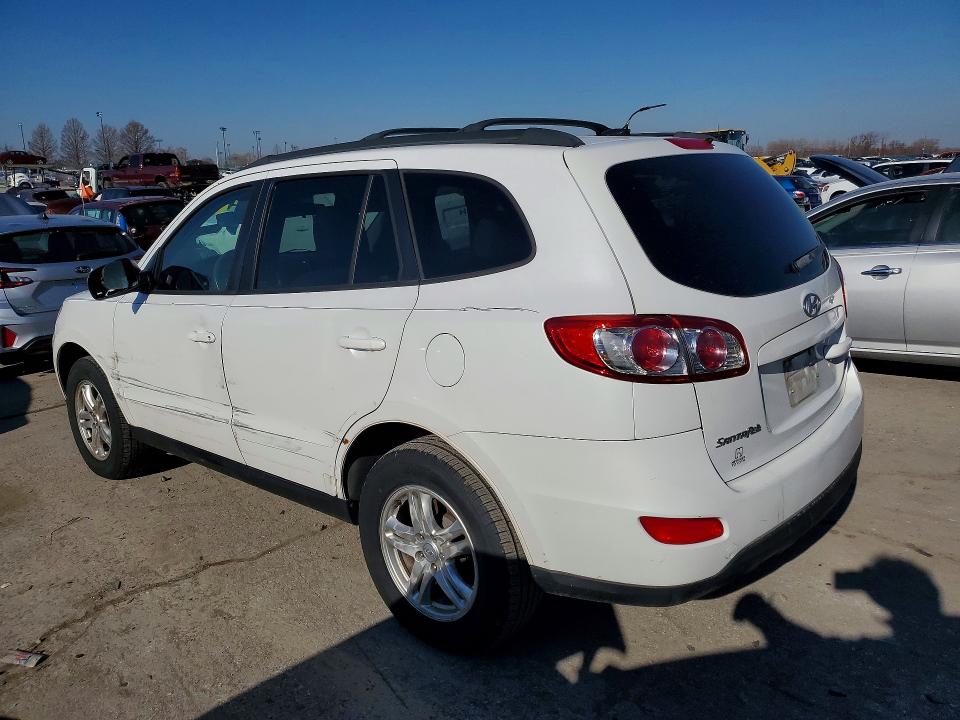 2012 Hyundai Santa fe VIN 5XYZG3AB7CG151632 COPART salvage auction — FRONT END, Id - Salvage Certificate Of Title, sold $1,350 on 2026-07-10 (photo 2)
