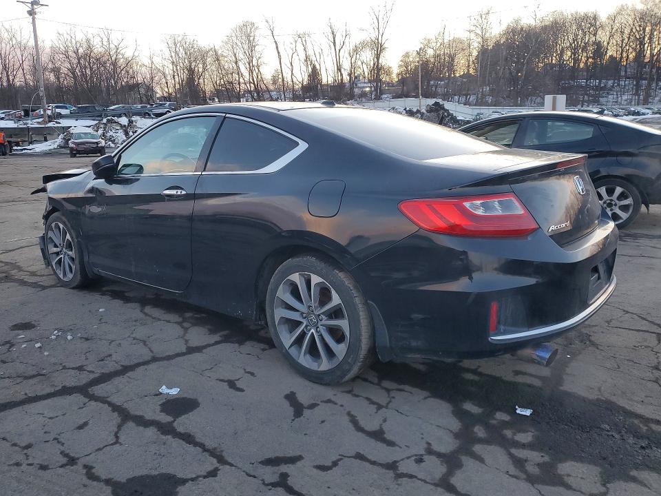2014 Honda Accord VIN 1HGCT2B82EA001527 COPART salvage auction — FRONT END, ID - SALVAGE CERTIFICATE OF TITLE, sold $925 on 2026-07-02 (photo 3)