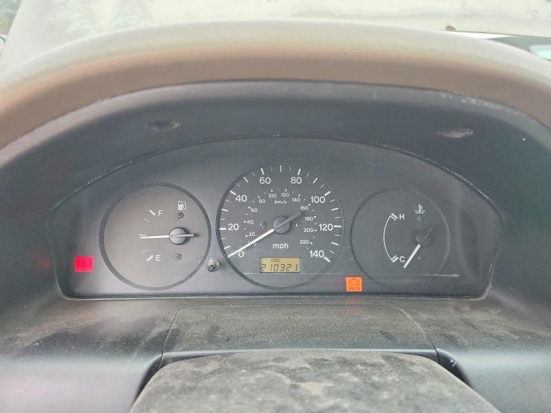 1998 Mazda Protege VIN JM1BC1418W0179387 COPART salvage auction — FRONT END, Md - Cert Of Salvage > 75% Damage, sold $250 on 2026-07-14 (photo 9)