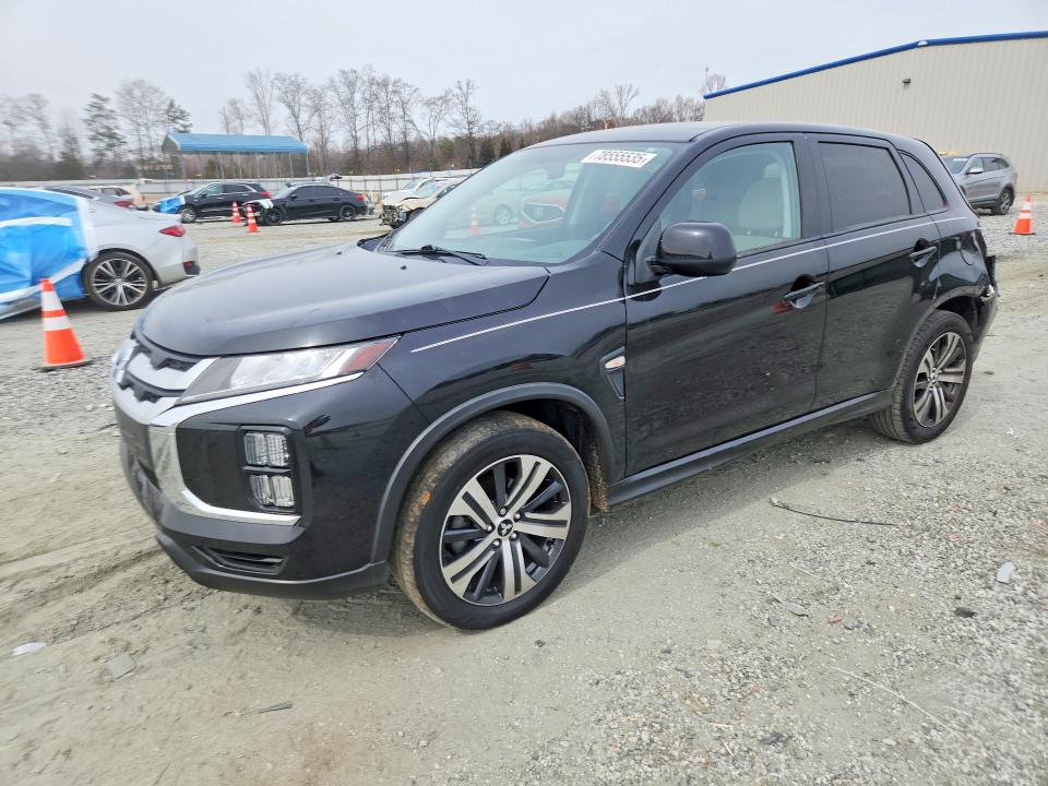 2020 Mitsubishi Outlander VIN JA4AP3AU0LU017472 COPART salvage auction — REAR END, Sc - Cert Of Title-Salvage, sold $4,350 on 2026-07-06 (photo 1)