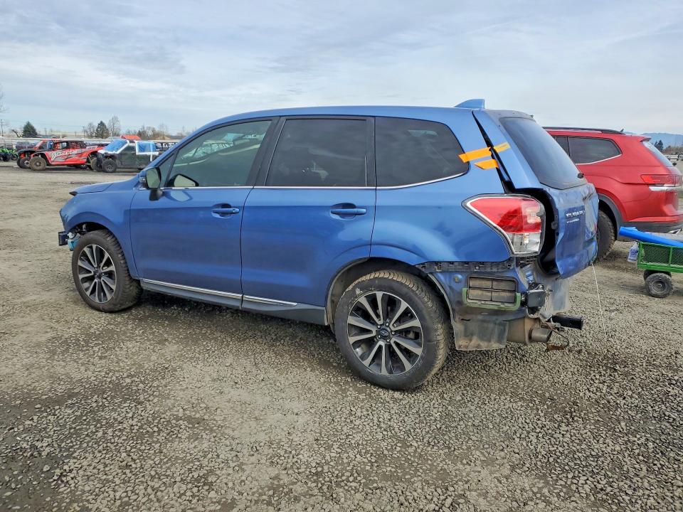 2018 Subaru Forester VIN JF2SJGWC9JH480270 COPART salvage auction — REAR END, Or - Lien Papers Salvage, sold $2,700 on 2026-07-14 (photo 2)