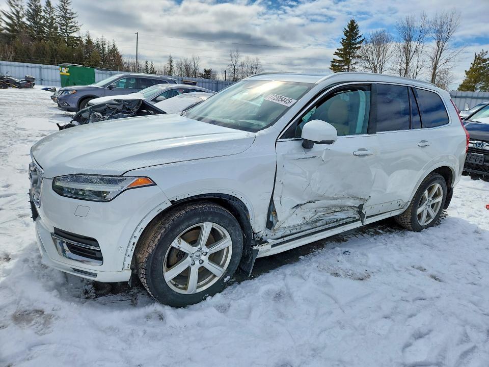 2020 Volvo Xc90 VIN YV4A22PL1L1532458 — COPART salvage auction photo