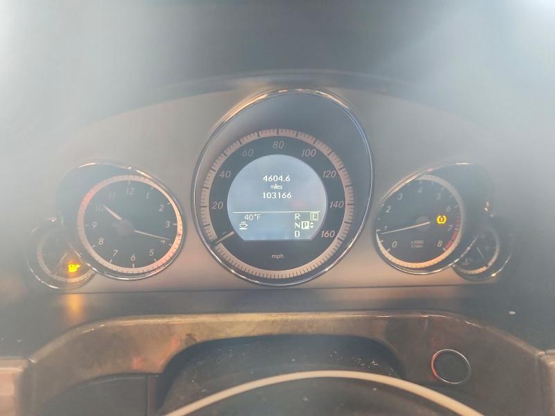 2011 Mercedes-benz E-class VIN WDDHF9AB5BA356484 COPART salvage auction — FRONT END, RI - CERT OF TITLE-SALVG PARTS ONLY, sold $1,200 on 2026-08-04 (photo 9)