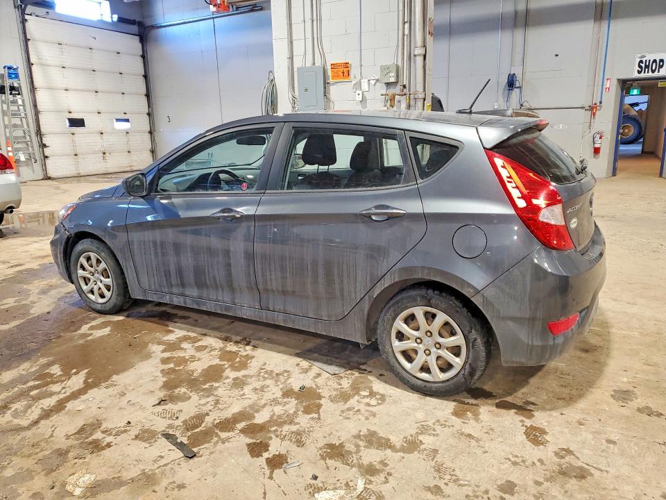 2013 Hyundai Accent VIN KMHCT5AE7DU096943 COPART salvage auction — FRONT END, Ns - Salvage Title, sold $900 on 2026-07-16 (photo 2)