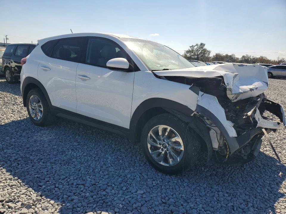 2017 Hyundai Tucson VIN KM8J23A4XHU476631 COPART salvage auction — FRONT END, Salvage Title, sold $1,300 on 2026-07-21 (photo 4)