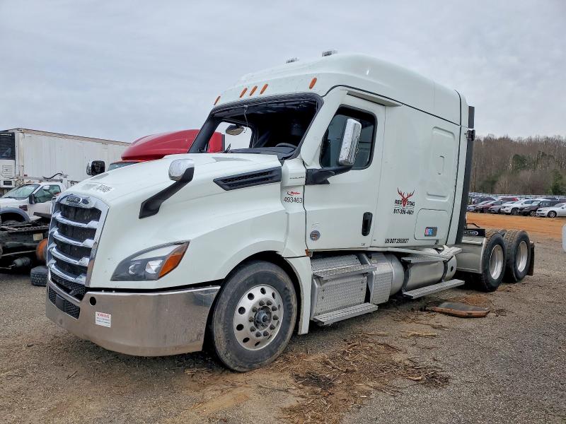 2024 Freightliner Cascadia 126 VIN 3AKJHHDR2RSUL0710 COPART salvage auction — ALL OVER, NC - SALVAGE CERTIFICATE OF TITLE, sold $15,700 on 2026-07-23 (photo 9)