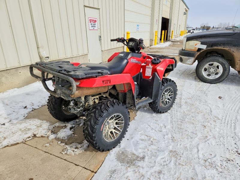 2020 Suzuki VIN 5SADW11E2L7100115 COPART salvage auction — VANDALISM, Salvage Title, sold $4,450 on 2026-07-14 (photo 4)