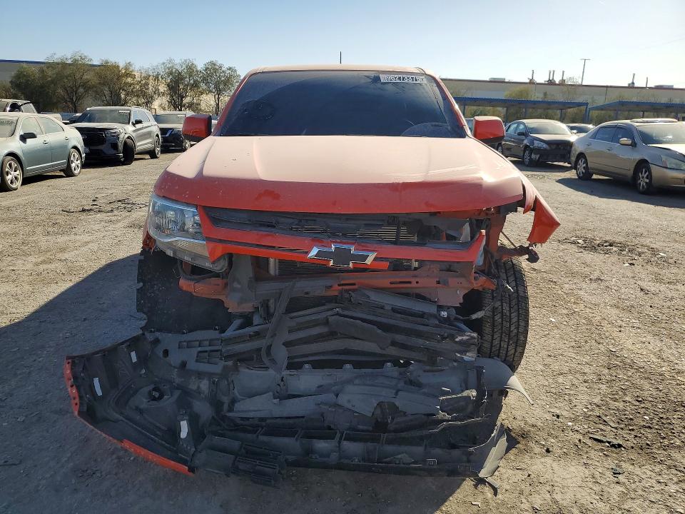 2021 Chevrolet Colorado VIN 1GCGSBEN9M1200612 COPART salvage auction — FRONT END, Nv - Salvage Title, sold $6,600 on 2026-07-02 (photo 5)
