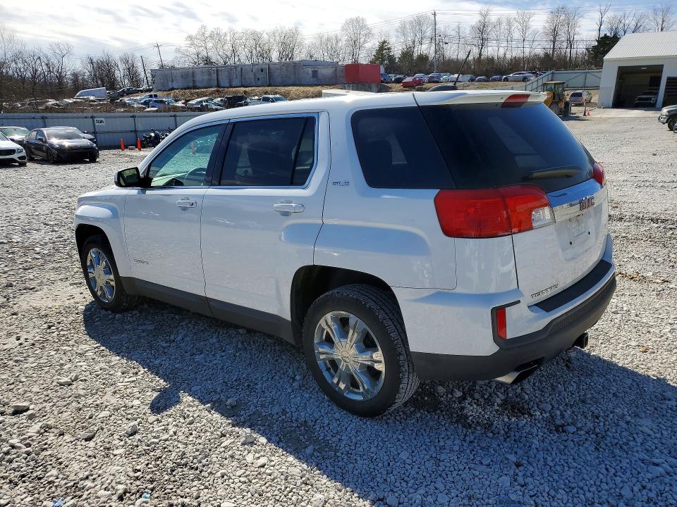 2017 Gmc Terrain VIN 2GKALMEK8H6344079 COPART salvage auction — NORMAL WEAR, Oh - Certificate Of Title, sold $325 on 2026-07-02 (photo 2)