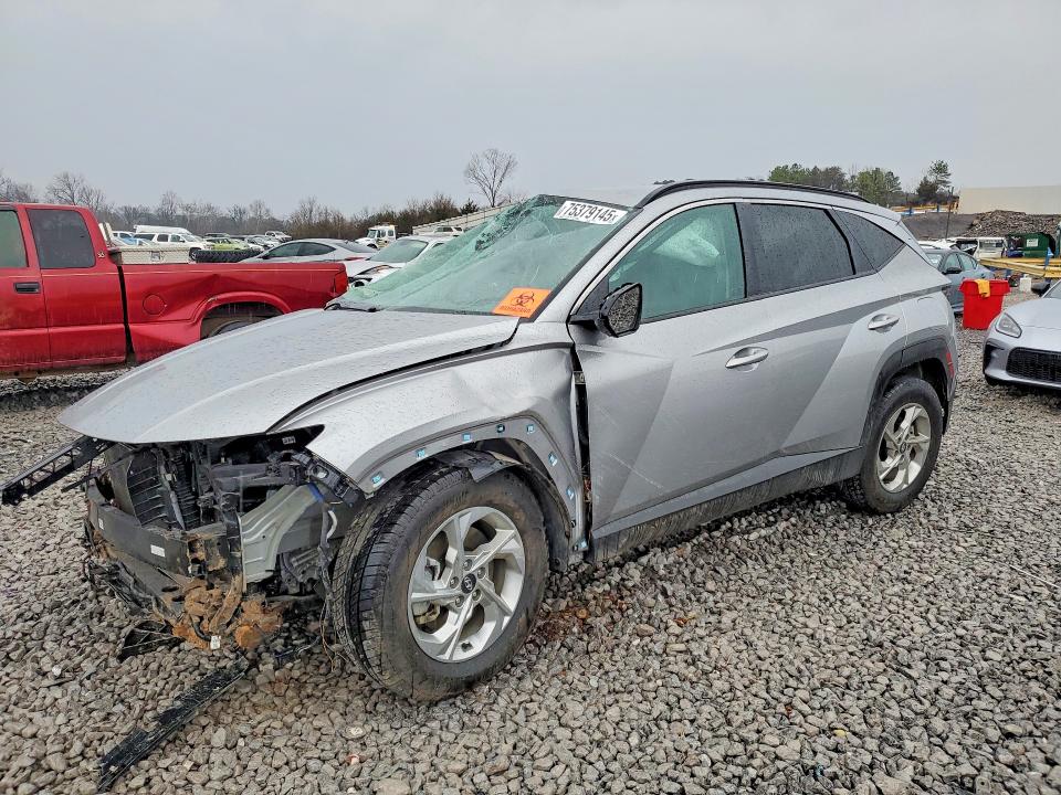 2024 Hyundai Tucson VIN KM8JB3DE1RU275366 COPART salvage auction — ROOF, Al - Cert Of Title-Salvage Title, sold $2,250 on 2026-07-14 (photo 1)