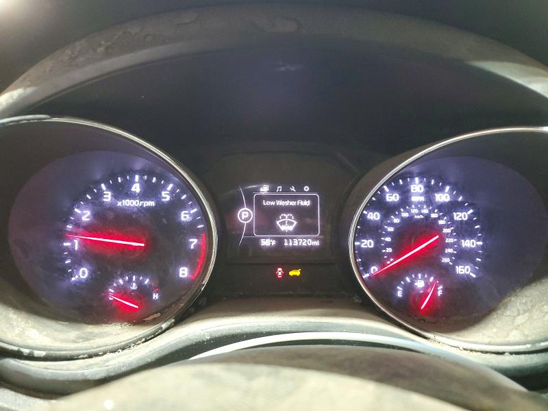 2017 Kia SEDONA VIN KNDMB5C16H6250753 COPART salvage auction — MECHANICAL, Id - Certificate Of Title, sold $250 on 2026-07-27 (photo 9)
