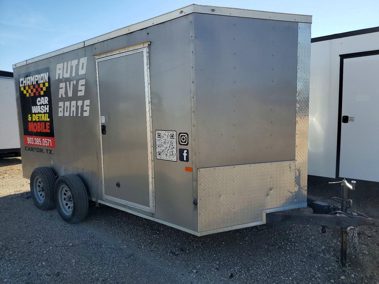 2022 Rocs VIN 7H2BE1422PD041183 COPART salvage auction — Side, TN - CERTIFICATE OF TITLE (P), sold $3,700 on 2026-07-06 (photo 1)
