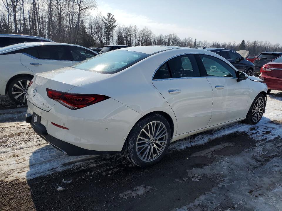 2023 Mercedes-benz Cla-klasse VIN W1K5J4HB3PN377263 COPART salvage auction — FRONT END, Salvage Title, sold $12,100 on 2026-07-14 (photo 3)