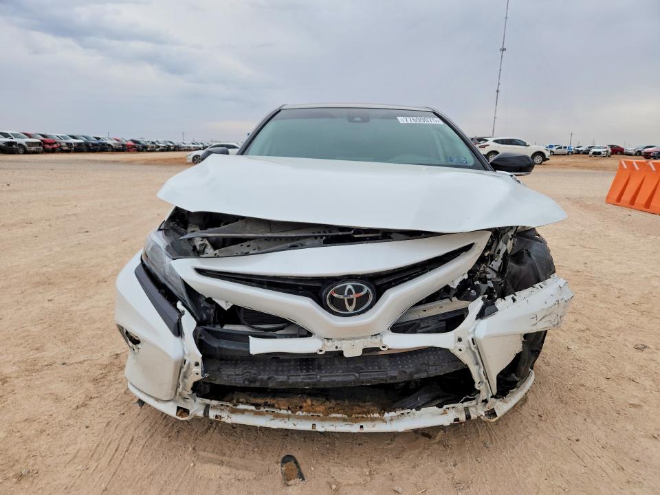 2024 Toyota Camry VIN 4T1KZ1AK6RU092463 COPART salvage auction — Front End, TX - SALVAGE VEHICLE TITLE, sold $8,900 on 2026-06-17 (photo 5)