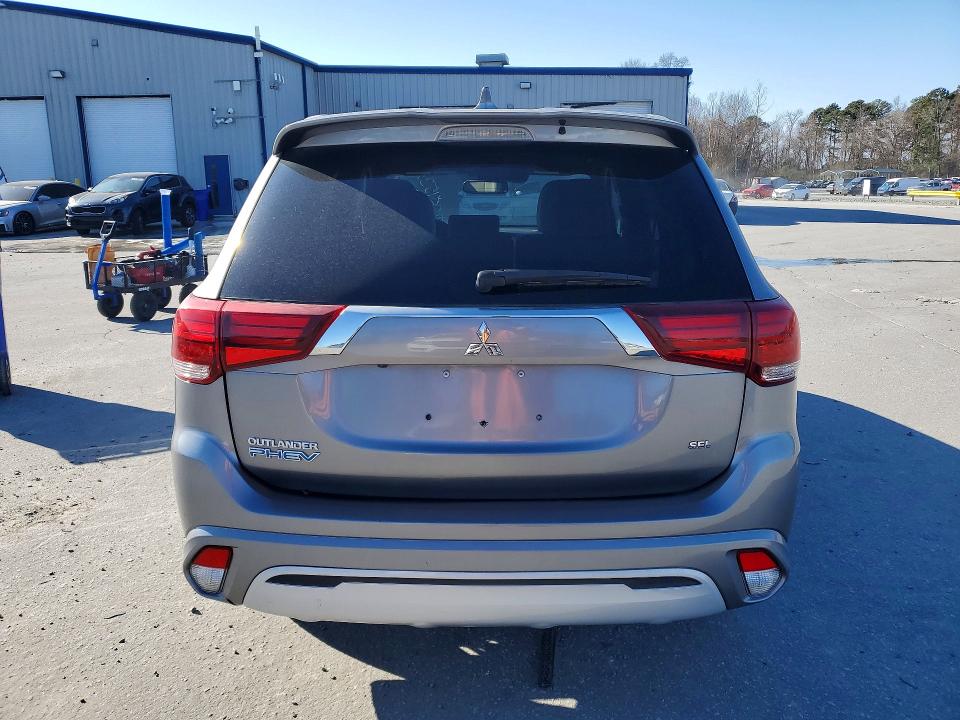 2022 Mitsubishi Outlander VIN JA4J2VA7XNZ030210 COPART salvage auction — FRONT END, Fl - Dealer Only Clean Title (P), sold $10,500 on 2026-07-28 (photo 6)
