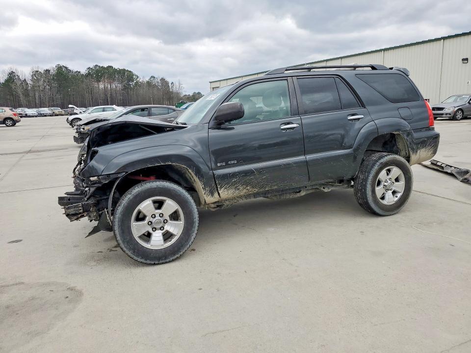 2008 Toyota 4runner VIN JTEBU14RX8K019081 COPART salvage auction — FRONT END, Sc - Certificate Of Title, sold $2,350 on 2026-07-06 (photo 1)