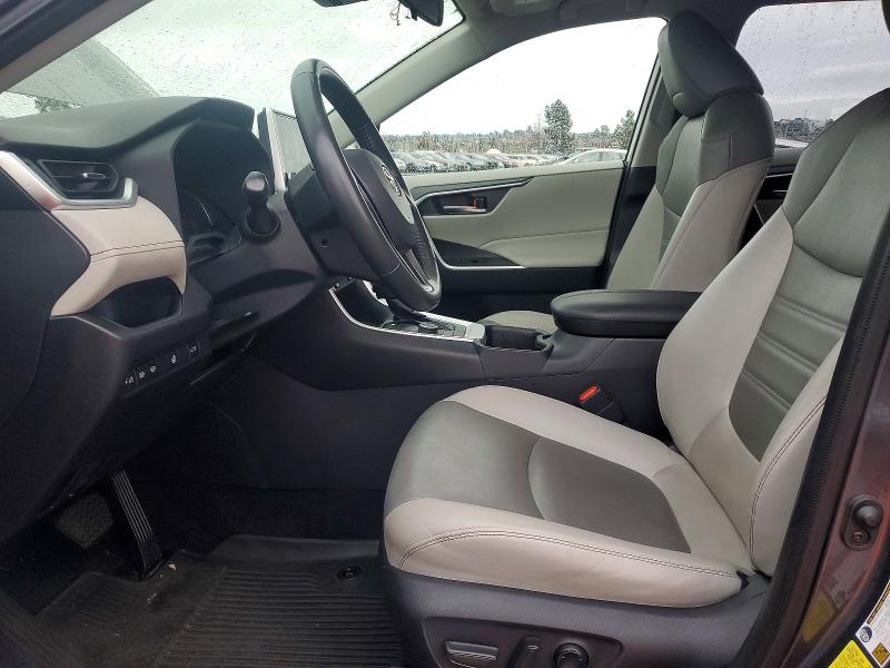 2023 Toyota Rav4 VIN JTMB6RFV5PD087282 COPART salvage auction — FRONT END, Ca - Certificate Of Title, sold $13,200 on 2026-07-14 (photo 7)