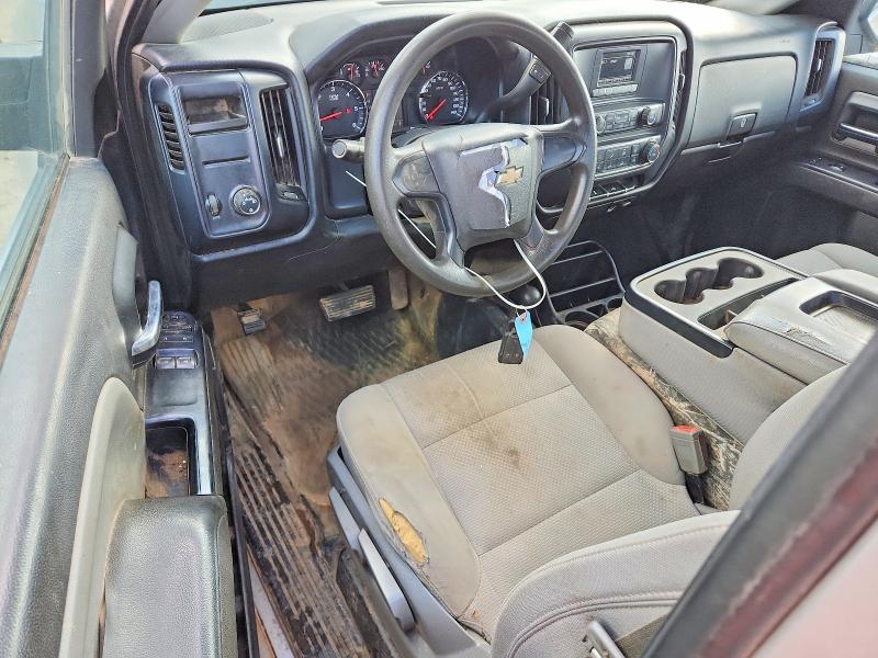 2016 Chevrolet VIN 1GCNKNECXGZ413338 COPART salvage auction — FRONT END, LA - CERT OF TITLE-SALVAGE, sold $5,700 on 2026-07-09 (photo 8)