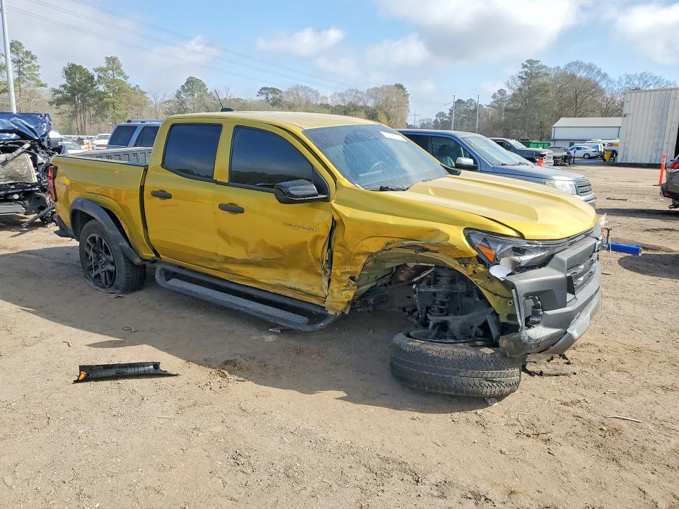 2023 Chevrolet Colorado VIN 1GCPTEEK6P1153855 COPART salvage auction — FRONT END, Sc - Cert Of Title-Salvage, sold $11,500 on 2026-07-02 (photo 4)