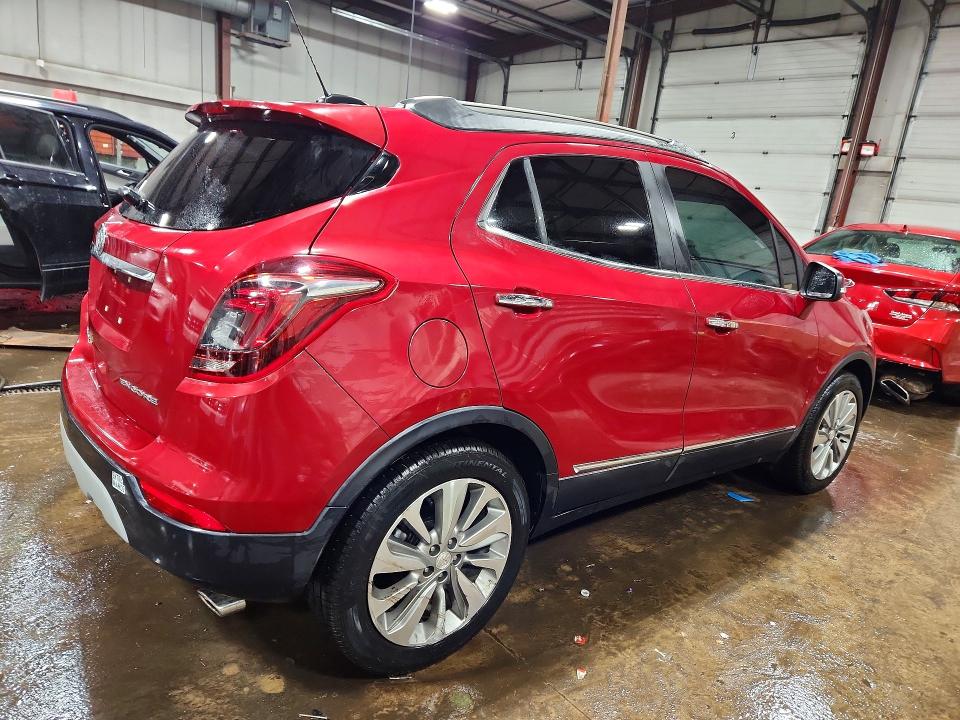 2018 Buick Encore VIN KL4CJASBXJB515389 COPART salvage auction — FRONT END, Md - Cert Of Salvage > 75% Damage, sold $500 on 2026-07-28 (photo 3)