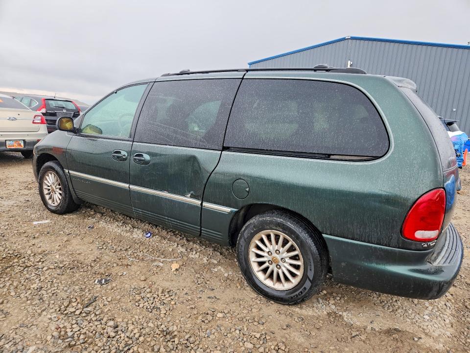 2000 Chrysler Town & country VIN 1C4GT54L9YB620188 COPART salvage auction — SIDE, Tx - Salvage Vehicle Title, sold $150 on 2026-07-07 (photo 2)