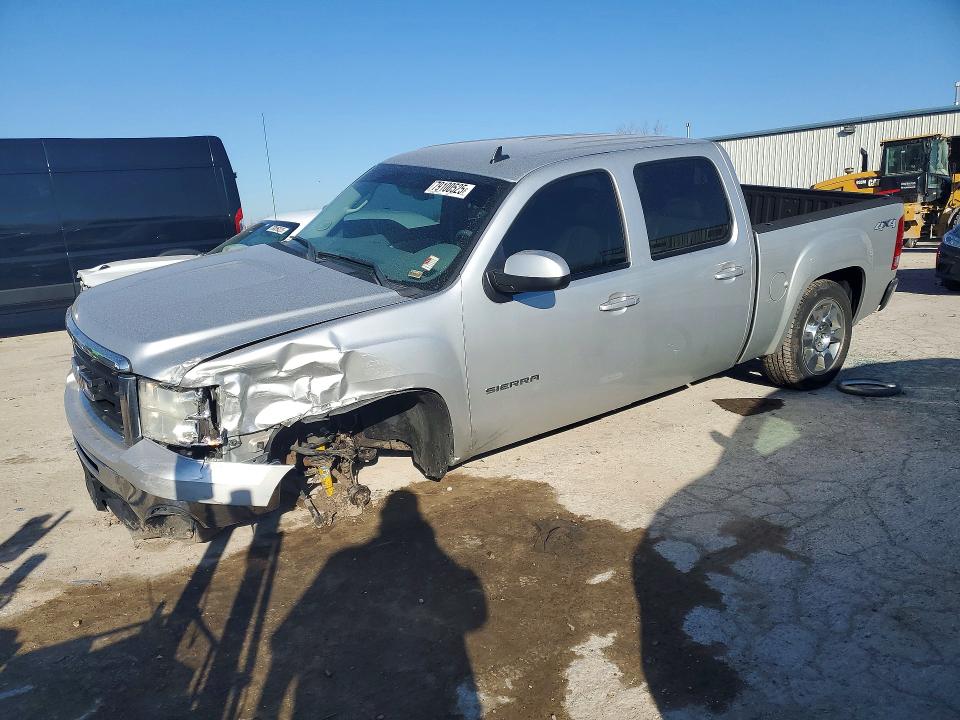 2011 Gmc SIERRA VIN 3GTP2WE38BG261566 COPART salvage auction — SIDE, Ks - Cert Of Title-Salvage, sold $3,200 on 2026-07-02 (photo 1)