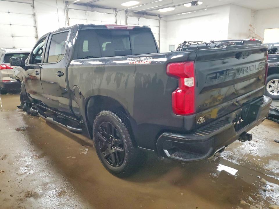 2024 Chevrolet Silverado VIN 3GCUDFED1RG330288 COPART salvage auction — FRONT END, Mi - Cert Of Title-Salvage Vehicle, sold $11,000 on 2026-07-29 (photo 2)