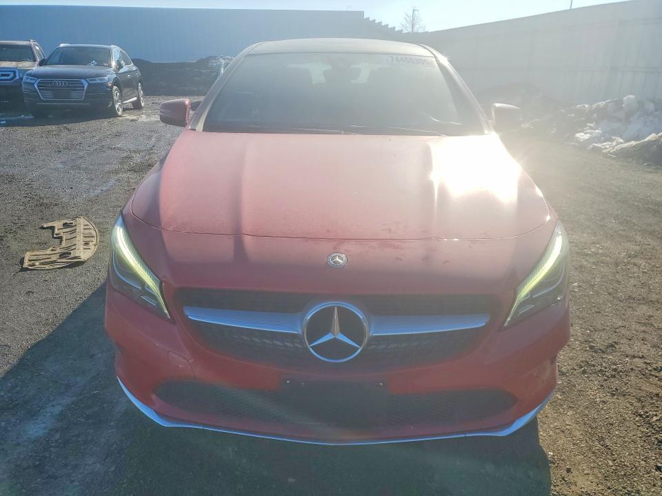 2019 Mercedes-benz Cla-klasse VIN WDDSJ4GB3KN724832 COPART salvage auction — REAR END, Md - Cert Of Salvage < 75% Damage, sold $525 on 2026-07-24 (photo 5)