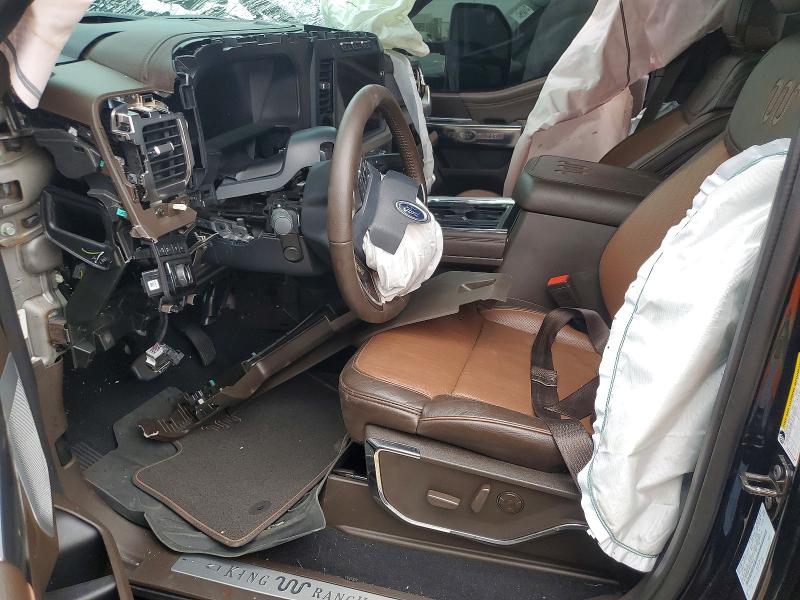 2024 Ford F-250 super duty VIN 1FT8W2BM6REF31815 COPART salvage auction — FRONT END, Tx - Salvage Vehicle Title, sold $14,700 on 2026-07-29 (photo 7)