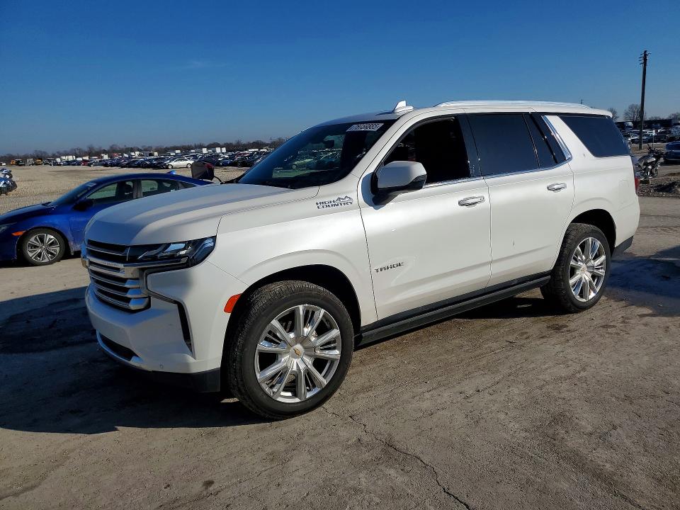 2021 Chevrolet Tahoe VIN 1GNSKTKLXMR110574 — COPART salvage auction photo