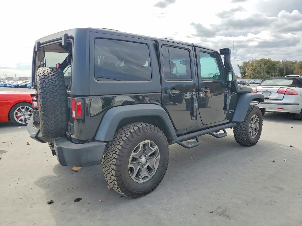 2017 Jeep Wrangler / VIN 1C4BJWFG8HL726051 COPART salvage auction — REAR END, Salvage Title, sold $7,200 on 2026-07-29 (photo 3)