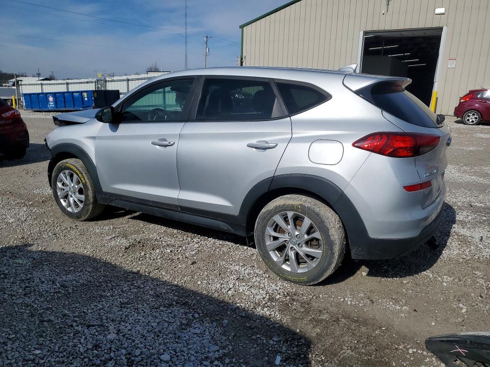 2019 Hyundai Tucson VIN KM8J2CA42KU908524 COPART salvage auction — FRONT END, KY - CERT OF TITLE-SALVAGE, sold $2,850 on 2026-07-08 (photo 2)