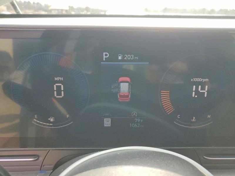 2026 Hyundai Kona VIN KM8HA3AB0TU378748 COPART salvage auction — REAR END, Sc - Cert Of Title-Salvage, sold $7,700 on 2026-07-17 (photo 9)